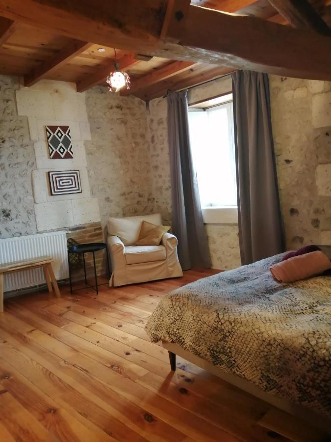 La Grange De Lucie -Chambres D'Hotes En Perigord-Dordogne Nanteuil-Auriac-de-Bourzac 외부 사진