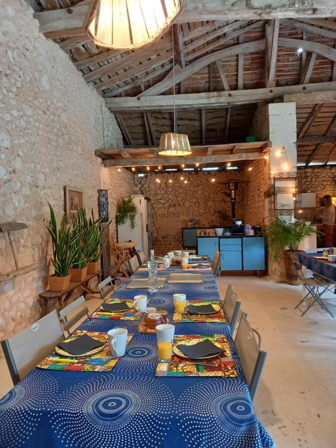 La Grange De Lucie -Chambres D'Hotes En Perigord-Dordogne Nanteuil-Auriac-de-Bourzac 외부 사진